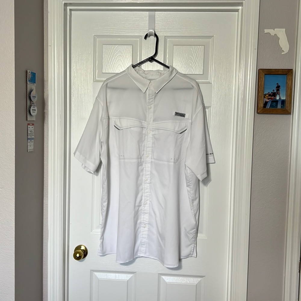 Colombia button up fishing shirt xxl